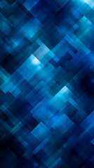 Abstract Blue Pattern Design, Modern and Geometric