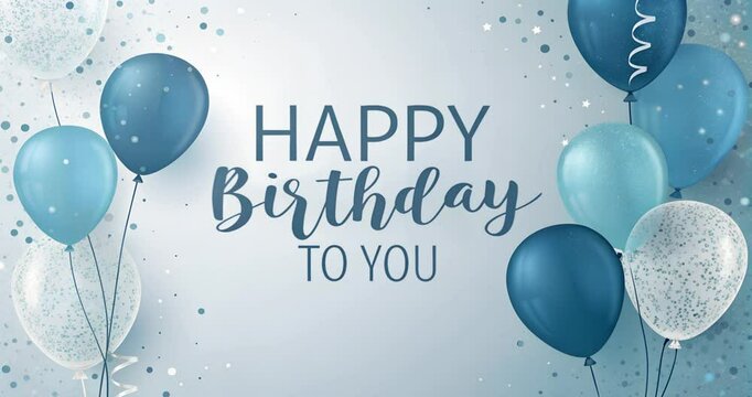 happy birthday greeting video, greeting video, happy birthday