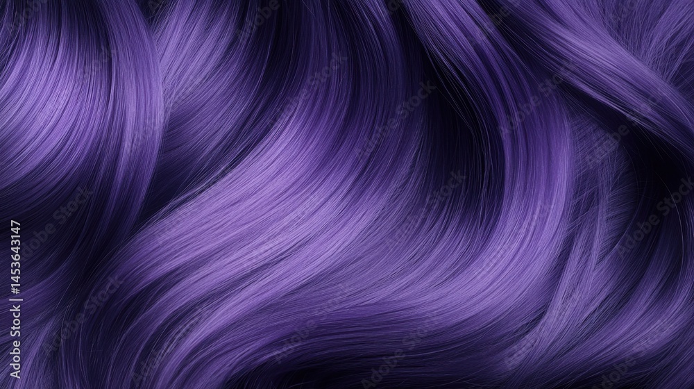 Poster vibrant purple abstract texture with wavy brush strokes and textured surface design
