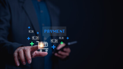 Digital Payment Virtual Shopping Cart Payment Technology