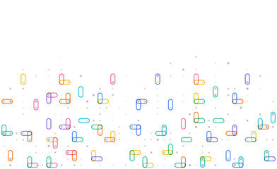 Digital technology background. Digital data dots gray pattern pixel background