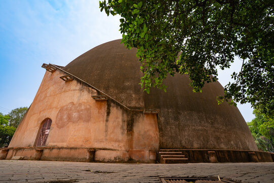 The Golghar or Gol Ghar is a large granary located in Patna city of Bihar state, India