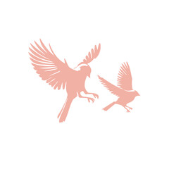 Bird Silhouette Illustration