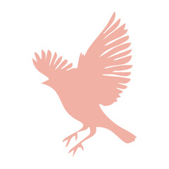 Bird Silhouette Illustration