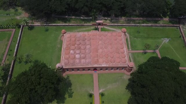 The most popular Sixty Dome Mosque, is a mosque in Bagerhat, Bangladesh. It is a part of the Mosque City of Bagerhat, a UNESCO World Heritage Site Bangladesh