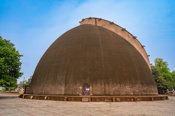 The Golghar or Gol Ghar is a large granary located in Patna city of Bihar state, India