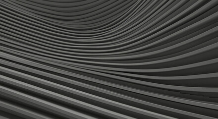 Obraz premium Abstract Texture Dark Waves Pattern Modern Design Art Surface Background Copy Space