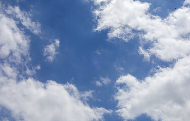 Fototapeta premium blue sky with clouds