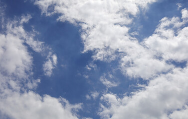 Fototapeta premium blue sky with clouds