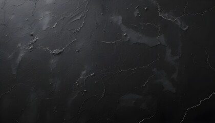 Fototapeta premium Black Board or Black Stone Texture Background with Copy Space for Text and Design Templates