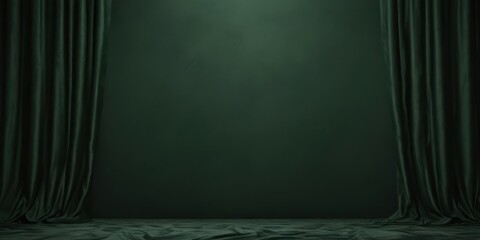 Luxurious dark green velvet backdrop  Elegant texture, rich color ,  soft,  sophisticated,  velvet backdrop