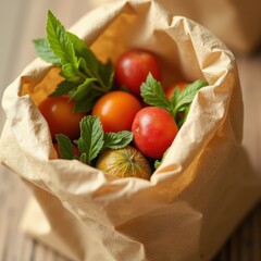 Sustainable food packaging from natural biodegradable materials

