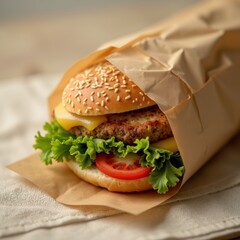 Sustainable food packaging from natural biodegradable materials

