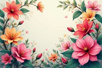Intricate floral design, late blooming season , petal, floral