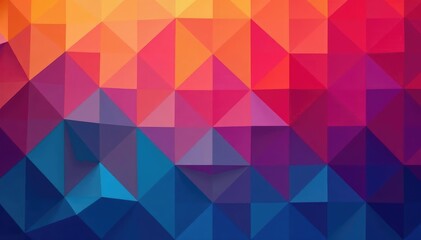 Fototapeta premium Repeating geometric shapes forming a visual texture, geometric pattern, visual, contemporary