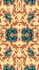 Naklejka premium fractal, abstract wallpaper, abstract background, fractal design. HD