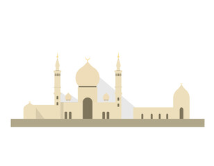 Beautiful creative Mosque. 