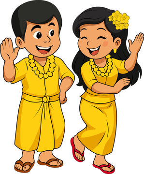 Water Festival Fun with Laughter and Dance