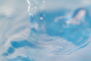 Water is substance composed of the chemical elements hydrogen and oxygen and existing in gaseous, liquid and solid states