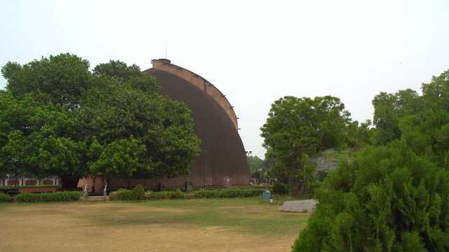 The Golghar or Gol Ghar is a large granary located in Patna city of Bihar state, India