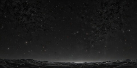 Vast, inky black canvas overflowing with countless glittering stars ,  stars,  nocturnal,  glitter