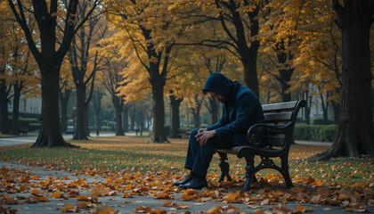 Autumnal Solitude: A Moment of Reflection