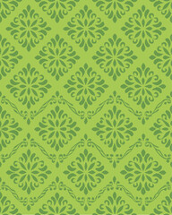seamless, damask pattern, symmetrical, an elegant and classic vintage wallpaper effect. loth fabric floral, tile design, women, women-cloth, hand-drawing, repeatable, fashion, summer wear, background