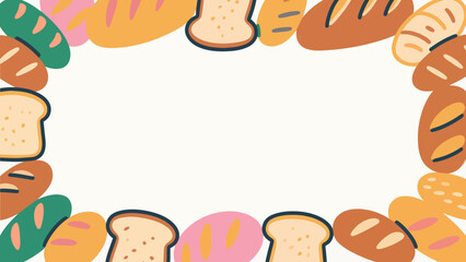 Bread vector diagram