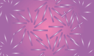 Elegant Abstract Background with Lines and Light Effects in Purple and White