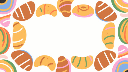 Bread vector diagram