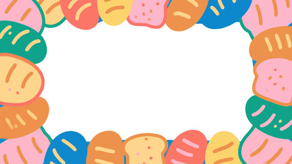 Bread vector diagram