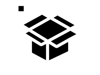 Box - Illustration Icons. delivery icon set Contains Open Box, Package Return, Wooden Crate Carton, product Packaging boxes Icons. Priority Shipping, Express, Delivery.