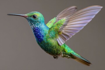 Obraz premium Hummingbird in Flight