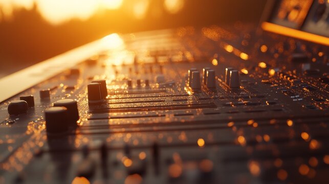 Sunset Symphony: A Golden Hour Mixboard