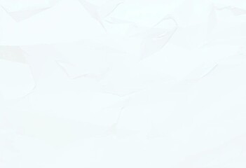 Obraz premium Abstract folded white paper, textured background with forced perspective effect, texture, wrinkle