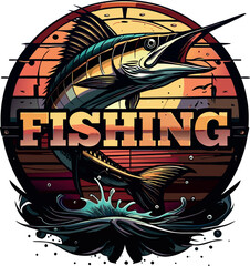 logo negozio di articoli per pesca sportiva 02