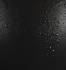 Fototapeta premium Polished ebony leather, micro-texture visible, abstract art, shiny, smooth