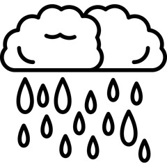 Rain Icon