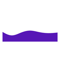 Wavy Footer Divider Elements &ndash; Abstract Wave Section Separators