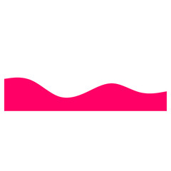 Wavy Footer Divider Elements &ndash; Abstract Wave Section Separators