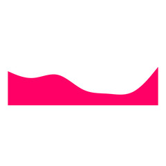 Wavy Footer Divider Elements &ndash; Abstract Wave Section Separators