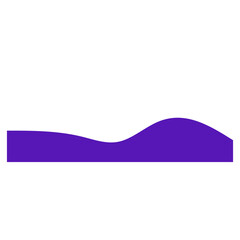 Wavy Footer Divider Elements – Abstract Wave Section Separators