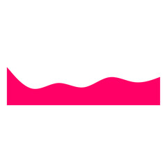 Wavy Footer Divider Elements – Abstract Wave Section Separators