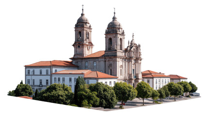 Santiago de Compostela: This awe-inspiring structure with twin towers commands the cityscape with its intricate stonework and architectural finesse. Capturing the history.