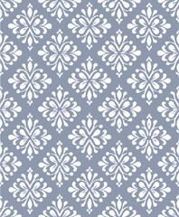 seamless, damask pattern, symmetrical, an elegant and classic vintage wallpaper effect. loth fabric floral, tile design, women, women-cloth, hand-drawing, repeatable, fashion, summer wear, background