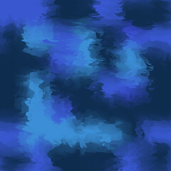 Watercolor brush background, splash paint color pattern, graphic template vector illustration .