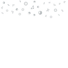 Math and Science Pattern Header