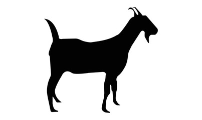 goat silhouette