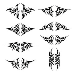 tribal tattoo designs. Body Art Tribal Tattoo Designs