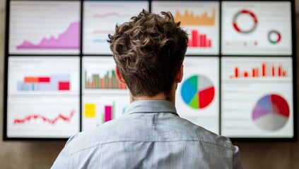 Analyzing Data Charts on Multiple Screens